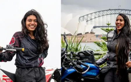 In Full Throttle: Two Female Bikers On What The Open Roads, Places And Journeys Taught Them