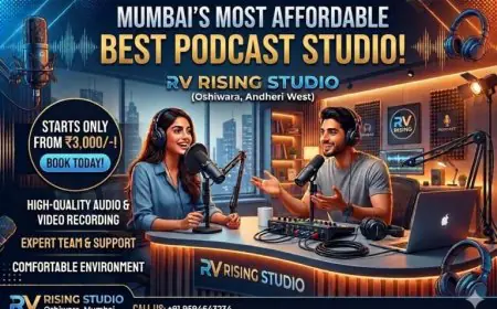 “Home Recording Isn’t Enough”: Why RV Rising Podcast Studio is the Secret to Viral Podcast Success