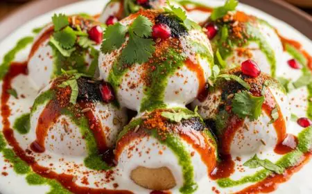 Step-By-Step Guide To Make Traditional Dahi Bhalla