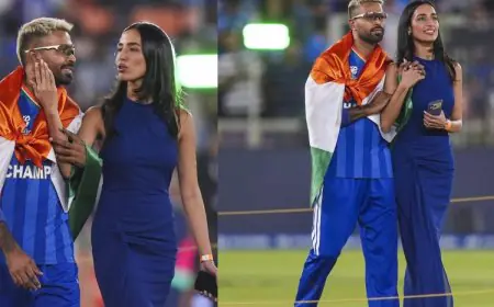 Hardik Pandya’s Girlfriend Mahieka Sharma Turns Heads With Chic ‘Stadium Style’ At T20 World Cup 2026 Final