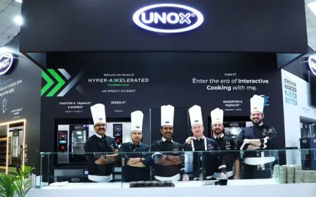 UNOX India to Showcase Intelligent Professional Cooking and Baking Solutions at AAHAR 2026