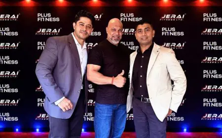 Jerai Fitness Limited and Plus Fitness India to Expand 100 Gyms Across India