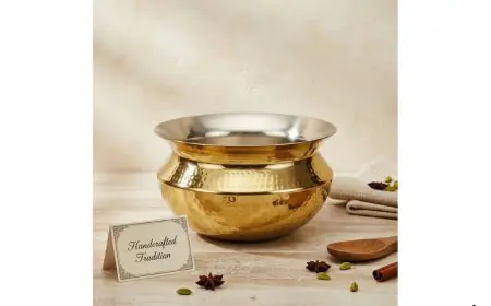 Royal Stuffs Leads the Revival of India’s Heritage Kansa Dining Tradition for Modern Homes