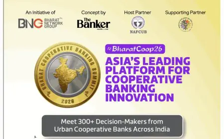 The Banker Media Announces Asia’s Leading Annual Summit for Urban Cooperative Banks in Lucknow