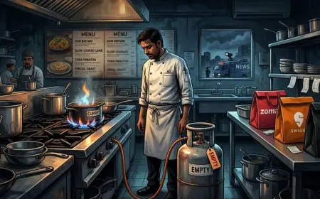 Why Your Zomato, Swiggy Order May Suddenly Say ‘Unavailable’ This Week As India’s Restaurants Run Out Of Gas