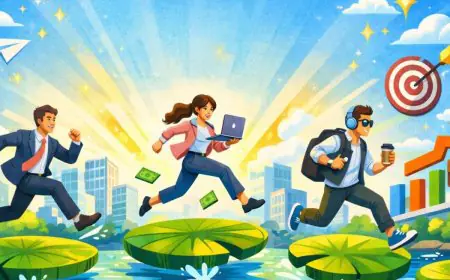 Gen Z’s Latest Career Hack? It’s Called ‘Lily Padding’