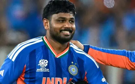 A Peek Into T20 World Cup Champion Sanju Samson's Rs 6 Crore Luxurious Bungalow In Kerala