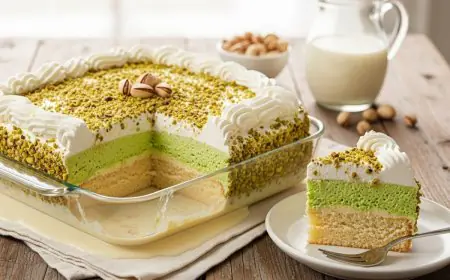 Step-By-Step Guide To Make Delicious Pistachio Tres Leches