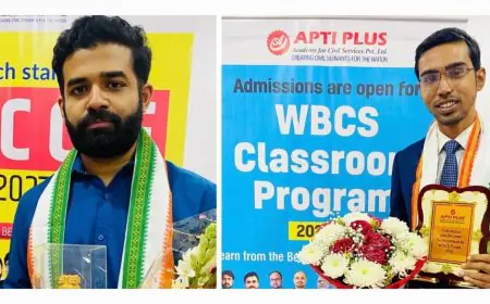 UPSC CSE 2025 Results: APTI PLUS Academy Students Achieve Multiple All India Ranks