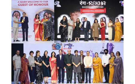 Satyam Fashion Institute Noida Presents “Satyam’s Triptych 2026” Celebrating Design Excellence on International Women’s Day