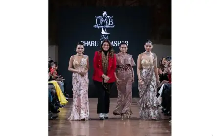Bharat’s Bold Blackout: Charu Parashar and UMB Pageants’ Urmimala Baruah Redefine Luxury at Paris-Milan Fashion Weeks with Begum Noir Mastery