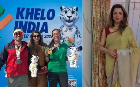 Breaking Barriers on Ice: Women Redefining Winter Sports in India