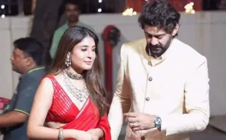 Kritika Kamra Marries Gaurav Kapur In Mumbai: A Closer Look At Her Elegant Red Saree Bridal Look