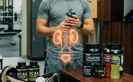 Are Fitness Trends Damaging Your Kidneys? The Truth About Protein Powders, Creatine And Gym Supplements