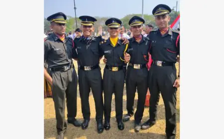 Galgotias University Alumnus Joins the Indian Army, Commissioned as Lieutenant