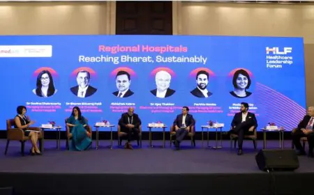 Trust, Outcomes Take Centre Stage for Regional Hospitals at HLF 2026