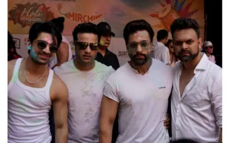 RANGVERSE 2026: Mumbai Witnesses Its Biggest and Most Talked-About Holi Celebration