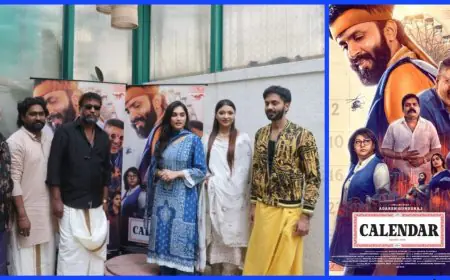 Film ‘Calendar’ Trailer Launch Press Conference In Mumbai