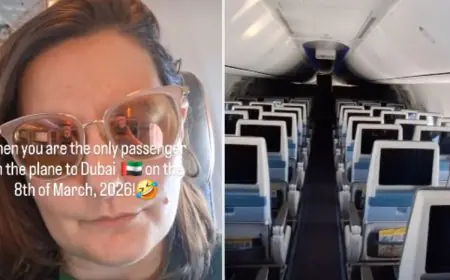 Amid Iran–Israel War Travel Chaos, Woman’s ‘VIP Flight’ To Dubai Goes Viral