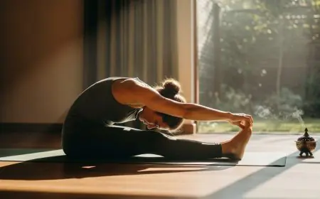 Top 8 Yoga Poses For A Restful Night's Sleep