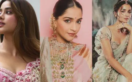 Draped In Story: These 5 Bollywood Actresses Elevate The Saree Into A Work of Art