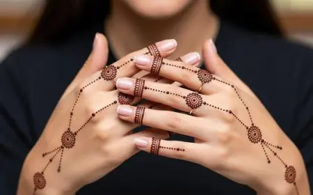 Eid Mehndi Designs 2026: 15 Simple Arabic To Indian Mehendi Patterns For Chand Raat