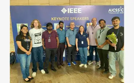 Galgotias University IEEE Computer Society Chapter Wins National Recognition at AICSSYC