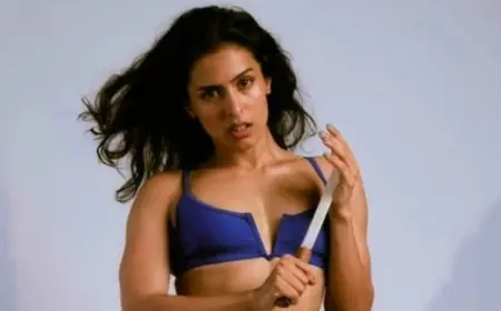 Samyuktha Hegde Does Pull-Ups In Saree With ‘Ripped Blouse’; Internet Calls Her ‘Stree Gym Edition’