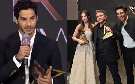 News18 Showsha Reel Awards 2026: Glamour, Celebrity Wins And Thoughtful Gifting By Madihah Home