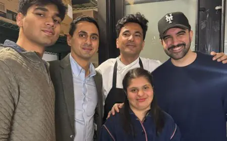 Inside The Special Iftar Dinner Hosted By Chef Vikas Khanna For NYC Mayor Zohran Mamdani