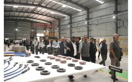 Advait Greenergy inaugurates one of India’s first 30 MW alkaline electrolyser assembly facilities in Mehsana, Gujarat, boosting green energy manufacturing.