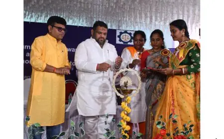 Important Conference on Rights and Social Security of Unorganised Workers Held in Bishnupur