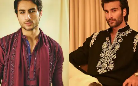 Vicky Kaushal, Shahid Kapoor To Meezaan Jafri: Bollywood Men Show How To Look Like Eid Ka Chand