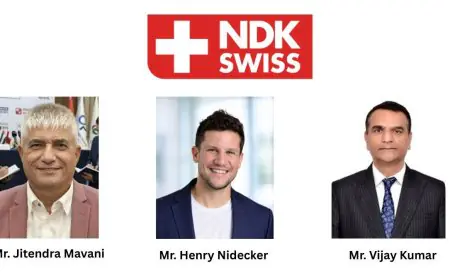 NDK Swiss enters India, Southeast Asia via Master License deal with Montclair Interglobe Pvt. Ltd.