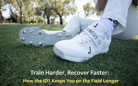 Train Harder, Recover Faster: Cricket Footwear for Heavy Training Weeks