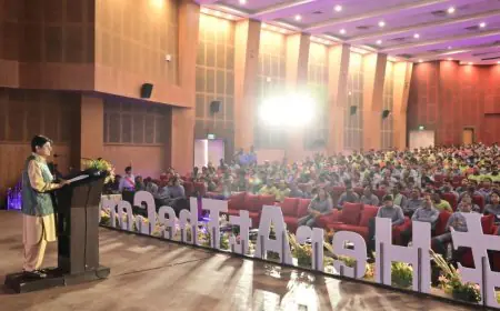 Dr. Kiran Bedi Visits Vedanta Jharsuguda, Inspiring Employees and Women Community Leaders