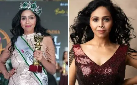 Neha Vyas Shines as 1st Runner-Up at VG Mrs India Global Icon 2026, Inspiring Women to Embrace Life Beyond 40