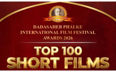 Dadasaheb Phalke International Film Festival 2026 Announces the TOP 100 Short Films