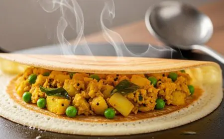 Navratri Special: Healthy Kuttu Ka Dosa Recipe For Fasting