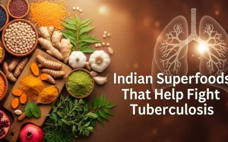 8 Indian Superfoods That Help Fight Tuberculosis