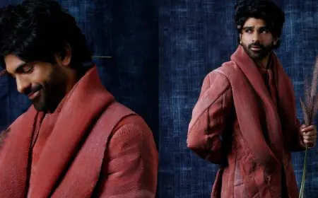 Taha Shah Badussha Elevates Modern Menswear In Sculpted Abhishek Sharma Ensemble