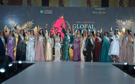 VG Miss & Mrs India Global Icon 2026 Concludes with Grandeur in New Delhi, Showcasing Beauty, Purpose, and a Nationwide Women Leadership Movement
