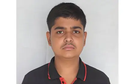 Rajasthan RBSE Board Class 10 Results: Aryan Nagayach Becomes Topper with 99.5 Percent