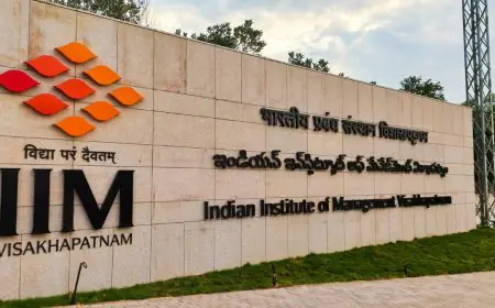 IIM Visakhapatnam invites applications for 4th batch of Executive MBA Programme
