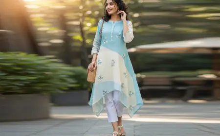 8 Summer Friendly Short Kurtas For Women