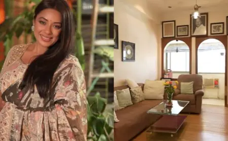 A 50-Year-Old Dining Table And Timeless Charm: Inside Rupali Ganguly’s Childhood Home In Worli