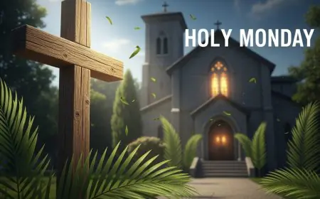 Holy Monday Wishes, Meaning, Bible Story And Significance In 2026 Explained