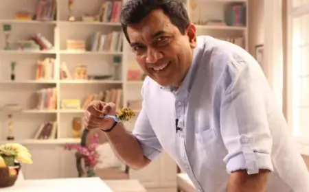 'Food Is Never Just About What’s On The Plate': Sanjeev Kapoor On Memory, Meaning, And Indian Cuisine