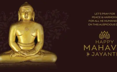 Happy Mahavir Jayanti 2026: Best Wishes, Messages, Images, And WhatsApp Status To Share With Your Family And Friends