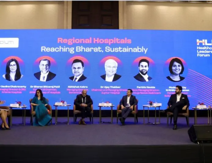 Trust, Outcomes Take Centre Stage for Regional Hospitals at HLF 2026